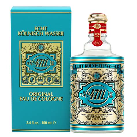 4711 eau de cologne.